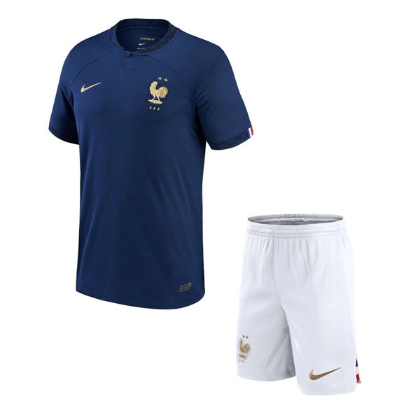 Camiseta Francia Primera Niño 2022-2023